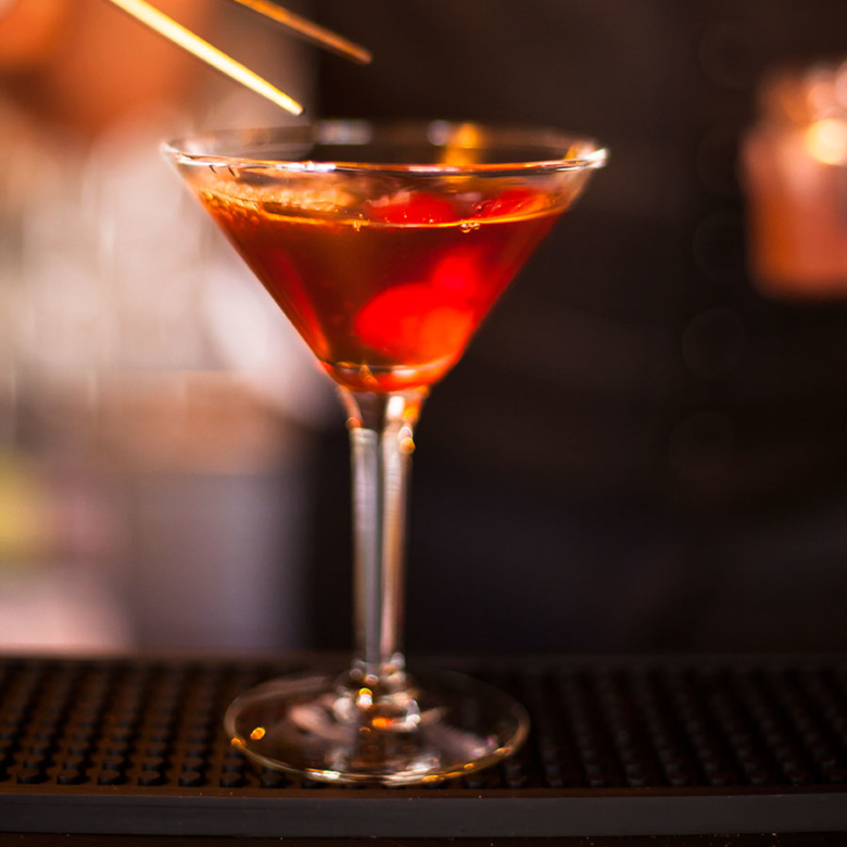 Rum Manhattan by Pascal Kählin found at The Pouring Tales