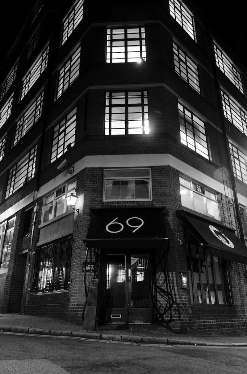 69 Colebrooke Row - London found at The Pouring Tales 2