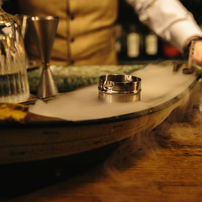 Caronte by Benjamin F. Cavagna found at The Pouring Tales