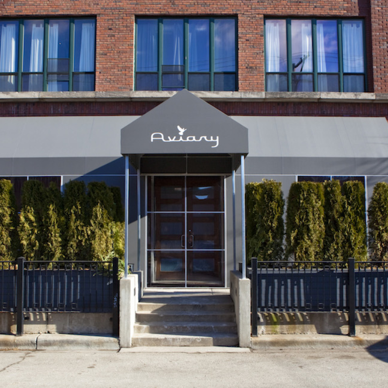 The Aviary - Chicago found at The Pouring Tales 2