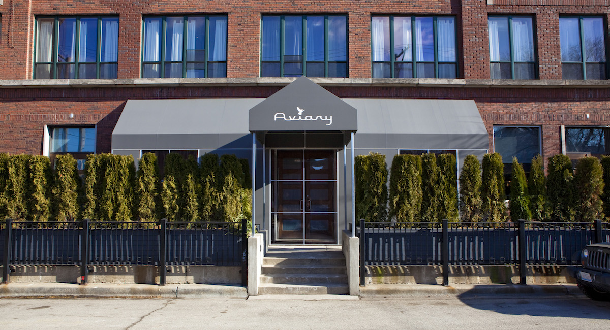 The Aviary - Chicago found at The Pouring Tales 2