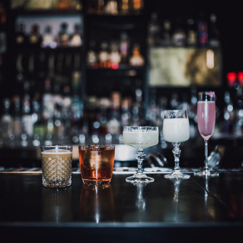 Keenan Hood's Cocktails found at The Pouring Tales