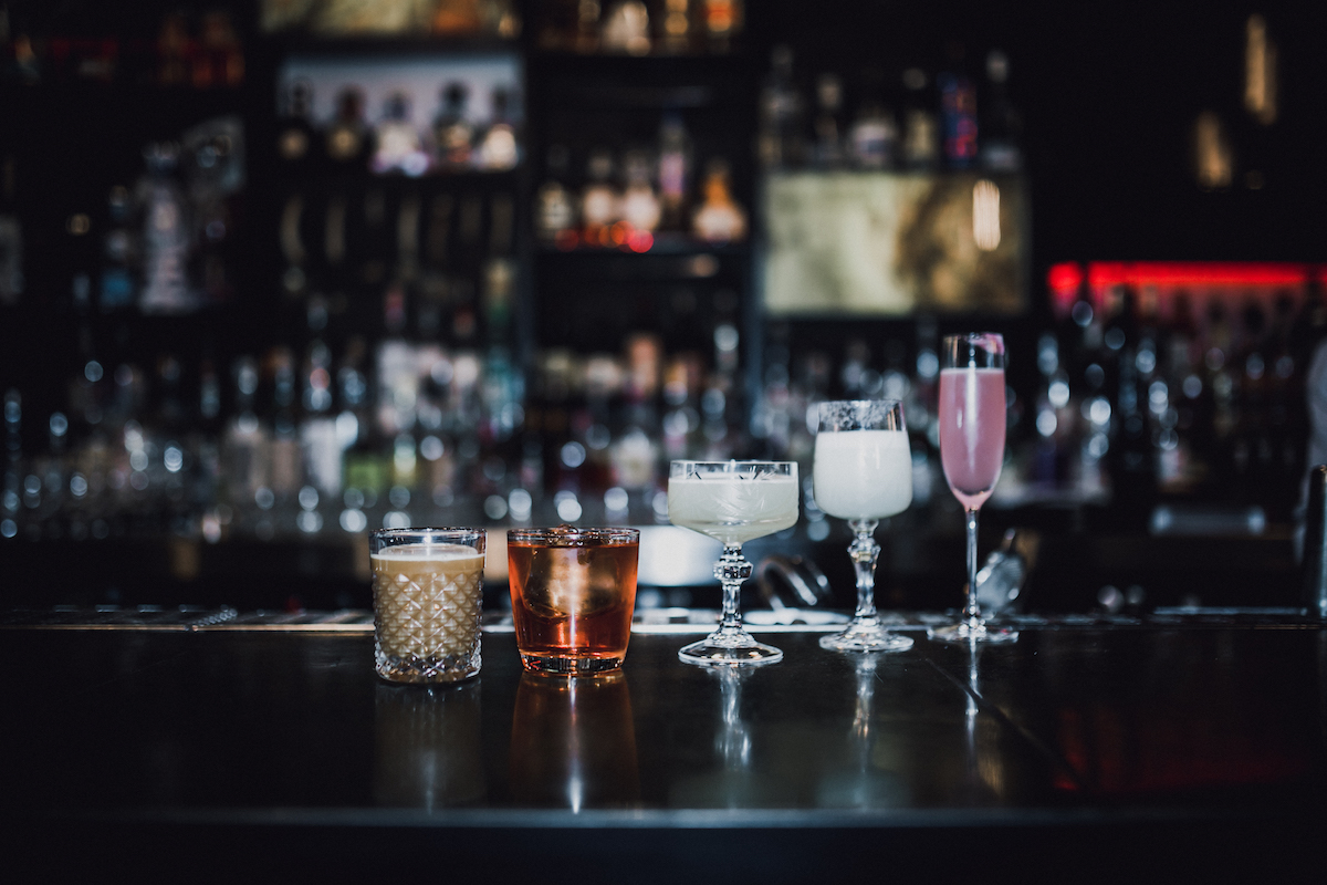 Keenan Hood's Cocktails found at The Pouring Tales