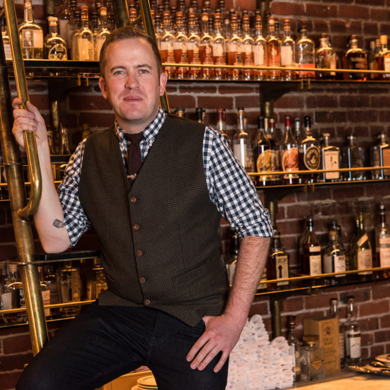 Kyle Sanders - Multnomah Whiskey Library found at The Pouring Tales 3