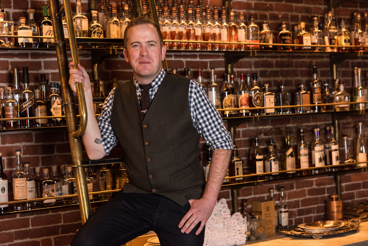 Kyle Sanders - Multnomah Whiskey Library found at The Pouring Tales 3