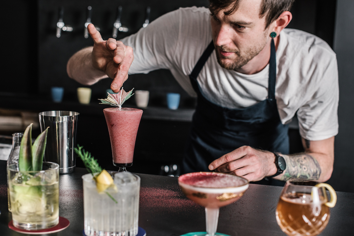 Bar News – Thor Bergquist Portrait