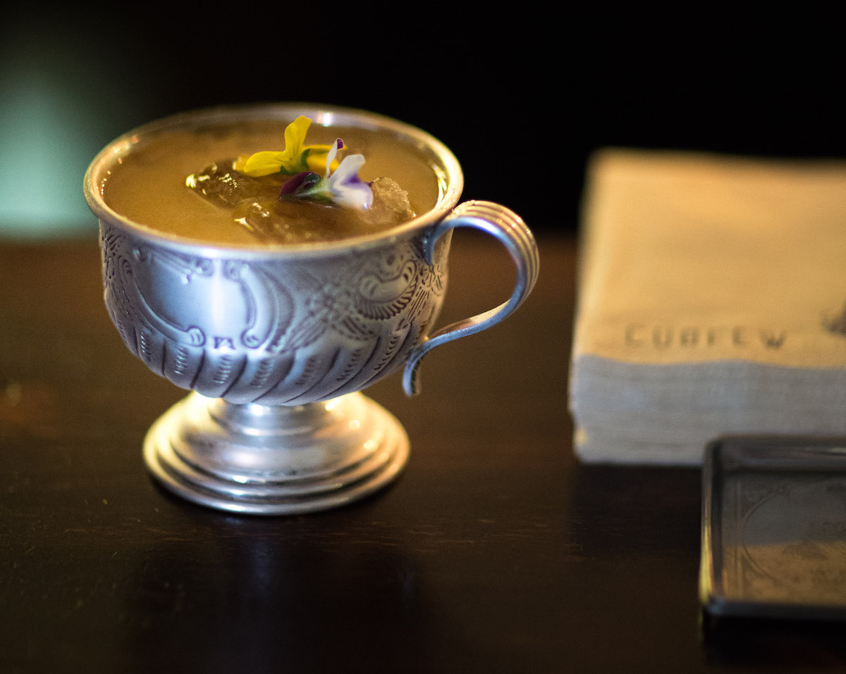 Curfew Punch by Humberto Saraiva Marques found at The Pouring Tales