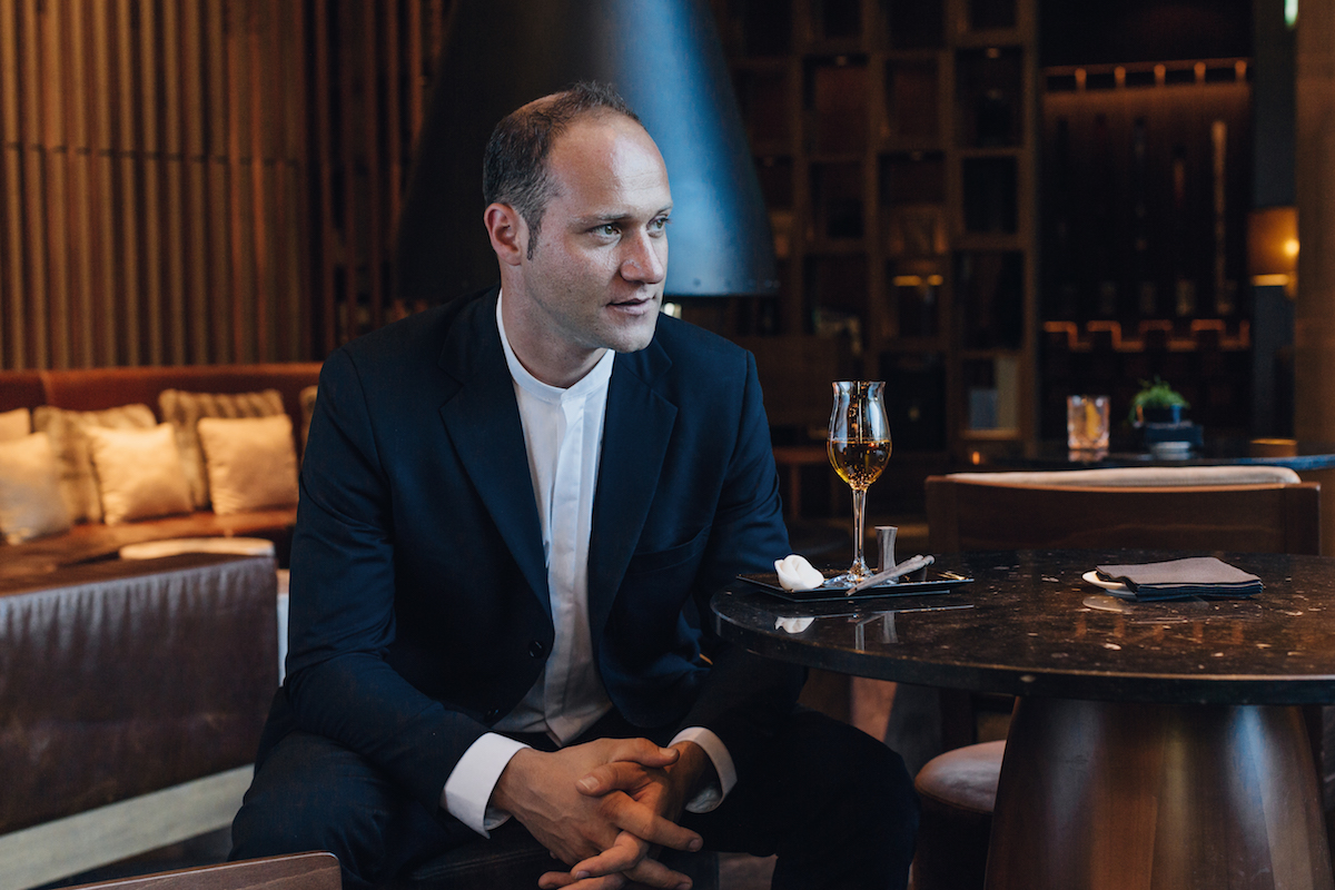Wolfgang Mayer - The Chedi Andermatt found at The Pouring Tales 2