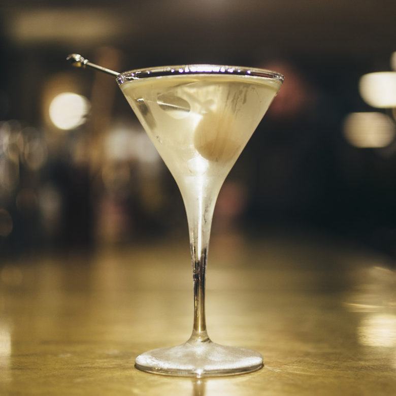 Dirty Bird Martini by Slava Lankin found at The Pouring Tales
