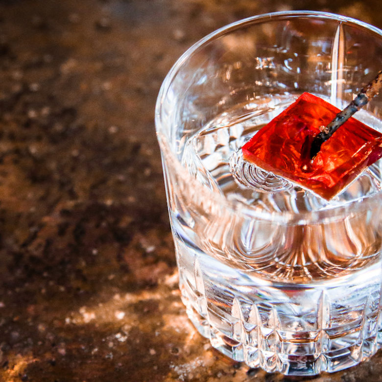 Two Negroni by Evgeniy Shashin