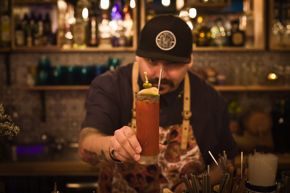 Bloody Maria by Nikolay Kiselev found at The Pouring Tales