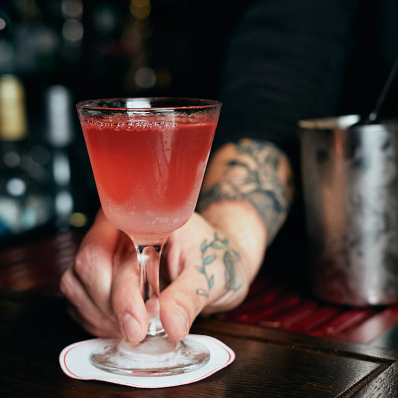 Sunglasses Negroni by Konstantin Plesovskikh found at The Pouring Tales