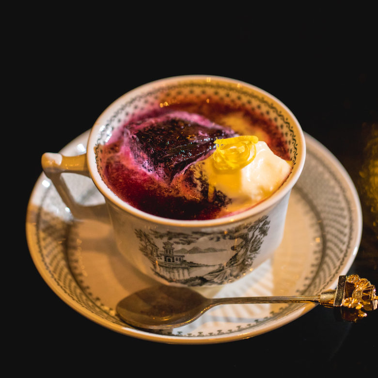 Blueberry Hill by Rogerio Igarashi Vaz found at The Pouring Tales