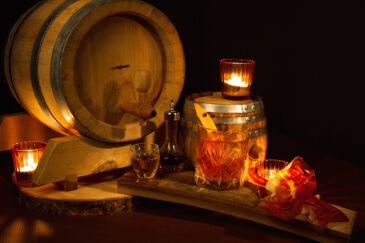 Bacon and Barrel Old Fashioned at Little Link in Cologne