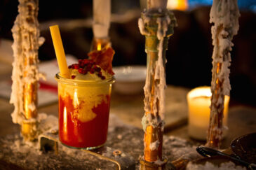 Currysausage Cocktail at Little Link