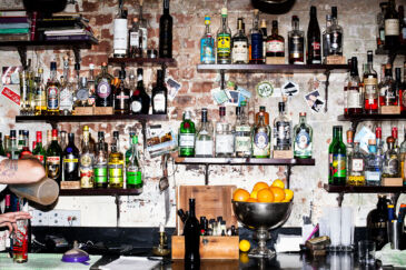 Barback at Happiness Forgets in London