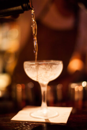 Drink at Happiness Forgets in London