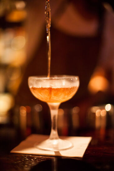 Drink at Happiness Forgets in London
