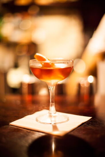 Drink at Happiness Forgets in London