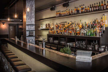 Interior at Little Link in Cologne