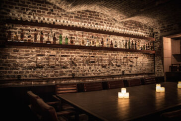 Cellar at Little LInk in Cologne