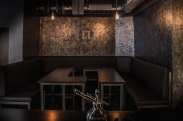 Interior of Little Link in Cologne
