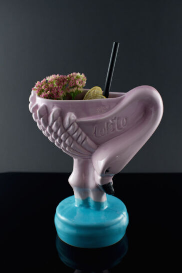Bahia by Frau Tonis cocktail at Fragrances at the Ritz Carlton in Berlin