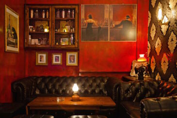 Interior at the Jerry Thomas Project in Rome