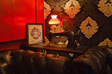 Interior at the Jerry Thomas Project in Rome