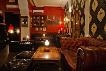 Interior at the Jerry Thomas Project in Rome