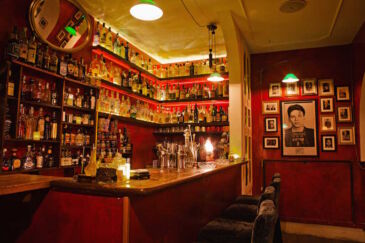 Bar at the Jerry Thomas Project in Rome