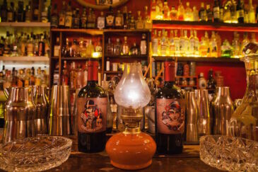 Bar at the Jerry Thomas Project in Rome