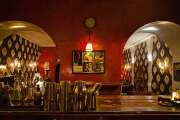 Interior at the Jerry Thomas Project in Rome
