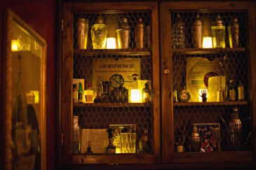 Interior at the Jerry Thomas Project in Rome