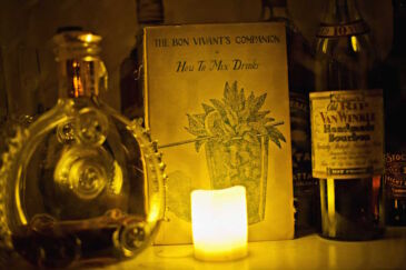 Interior at the Jerry Thomas Project in Rome