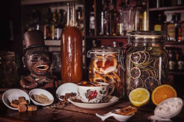 Punch of the Day at the Jerry Thomas Project in Rome