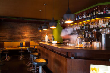 Interior Bar 63 in Zurich