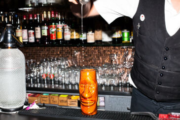 Bar 63 Punch at Bar 63 in Zurich