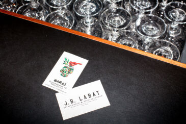 Interior of Bar 63 in Zurich