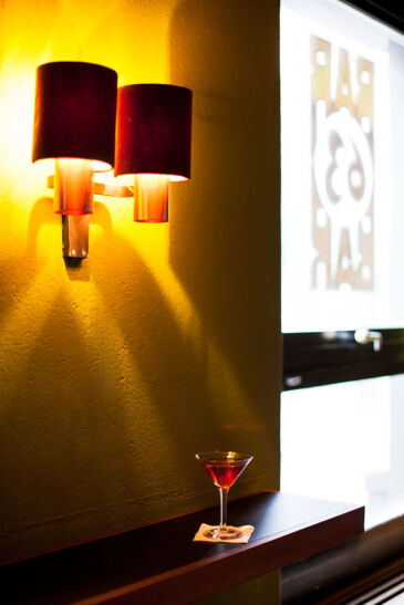 Interior Bar 63 in Zurich