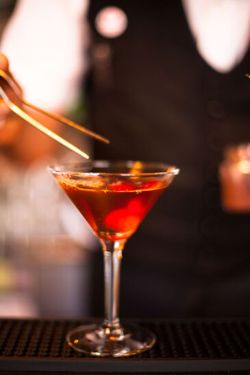 Rum Manhattan by Pascal Kählin found at The Pouring Tales