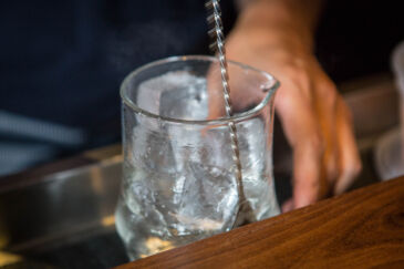 Sakura Martini at Bar Goto in New York