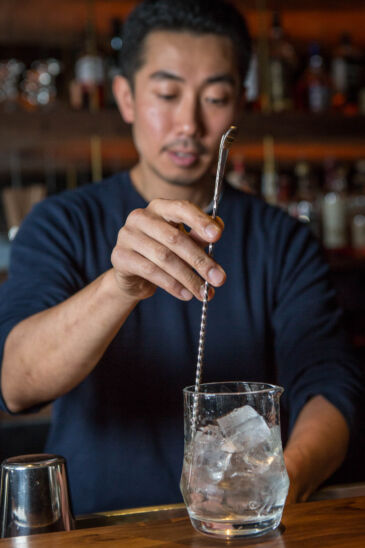 Sakura Martini at Bar Goto in New York