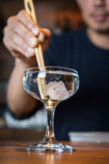 Sakura Martini at Bar Goto in New York