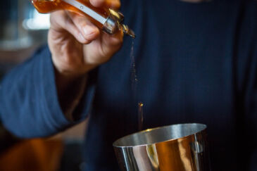 Umami Mary at Bar Goto in New York