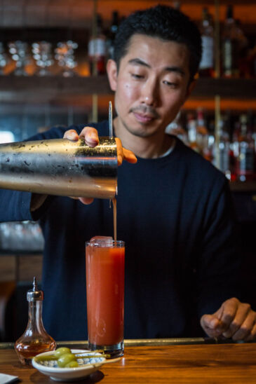 Umami Mary at Bar Goto in New York