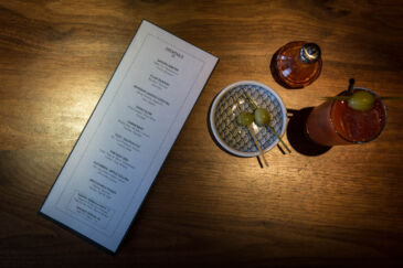 Umami Mary at Bar Goto in New York