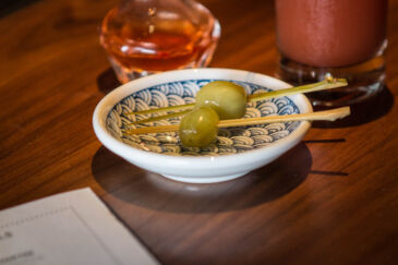 Umami Mary at Bar Goto in New York