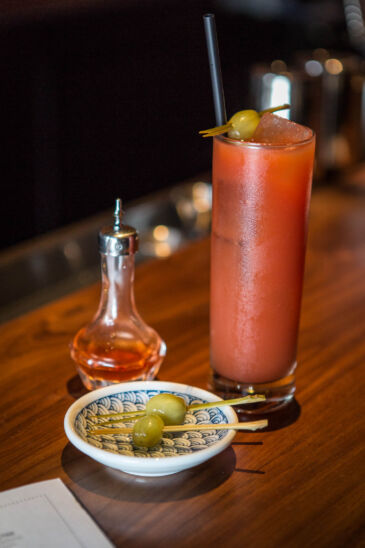 Umami Mary at Bar Goto in New York