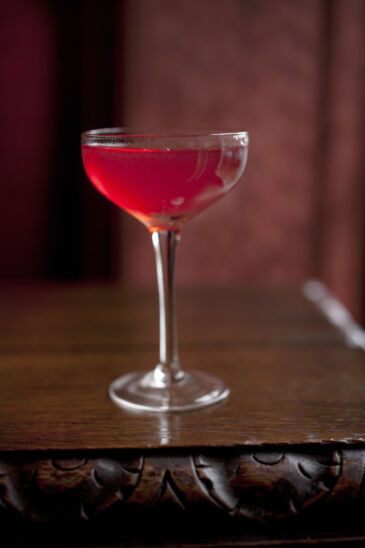 Dreaming of salmon at Zetter Townhouse London
